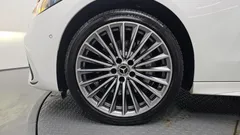 2022 Mercedes-Benz C-Class C300 AMG Line, белый — фото 5
