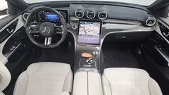 2022 Mercedes-Benz C-Class C300 AMG Line, белый — фото 7