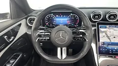 2022 Mercedes-Benz C-Class C300 AMG Line, белый — фото 12