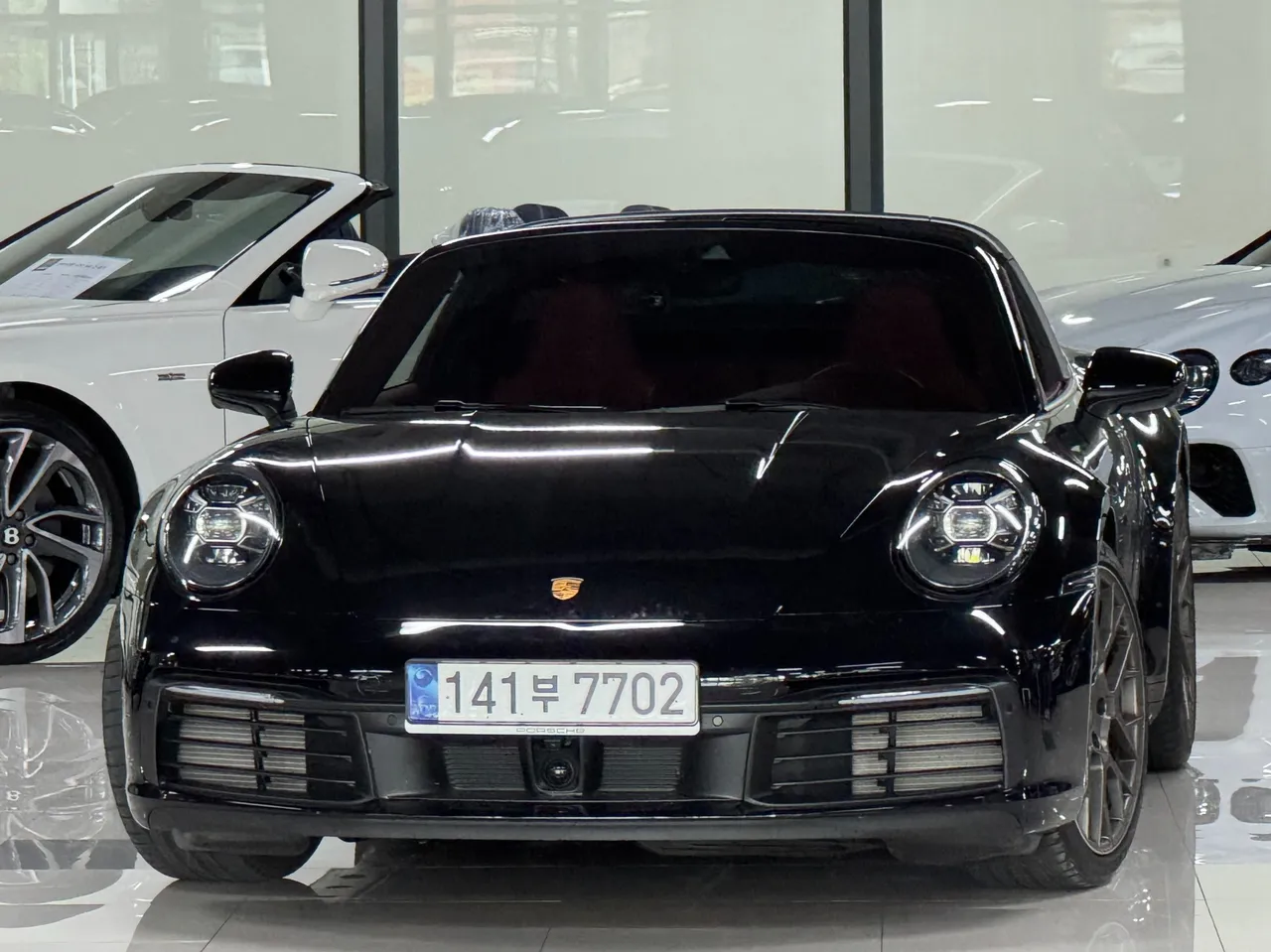 2023 Porsche 911 Targa 4