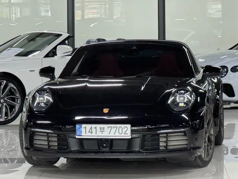 2023 Porsche 911 Targa 4