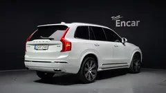 2021 Volvo XC90 B6 Inscription, белый — фото 2