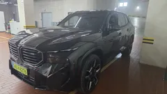2023 BMW XM 4.4, чёрный — фото 2
