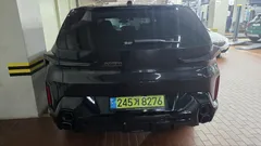 2023 BMW XM 4.4, чёрный — фото 3