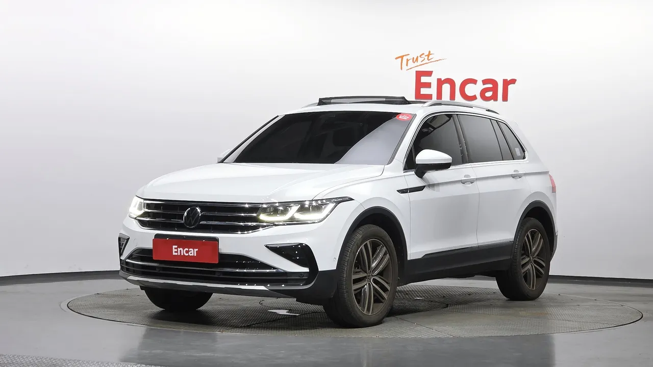 2023 Volkswagen Tiguan 2.0 TDI 4Motion Prestige