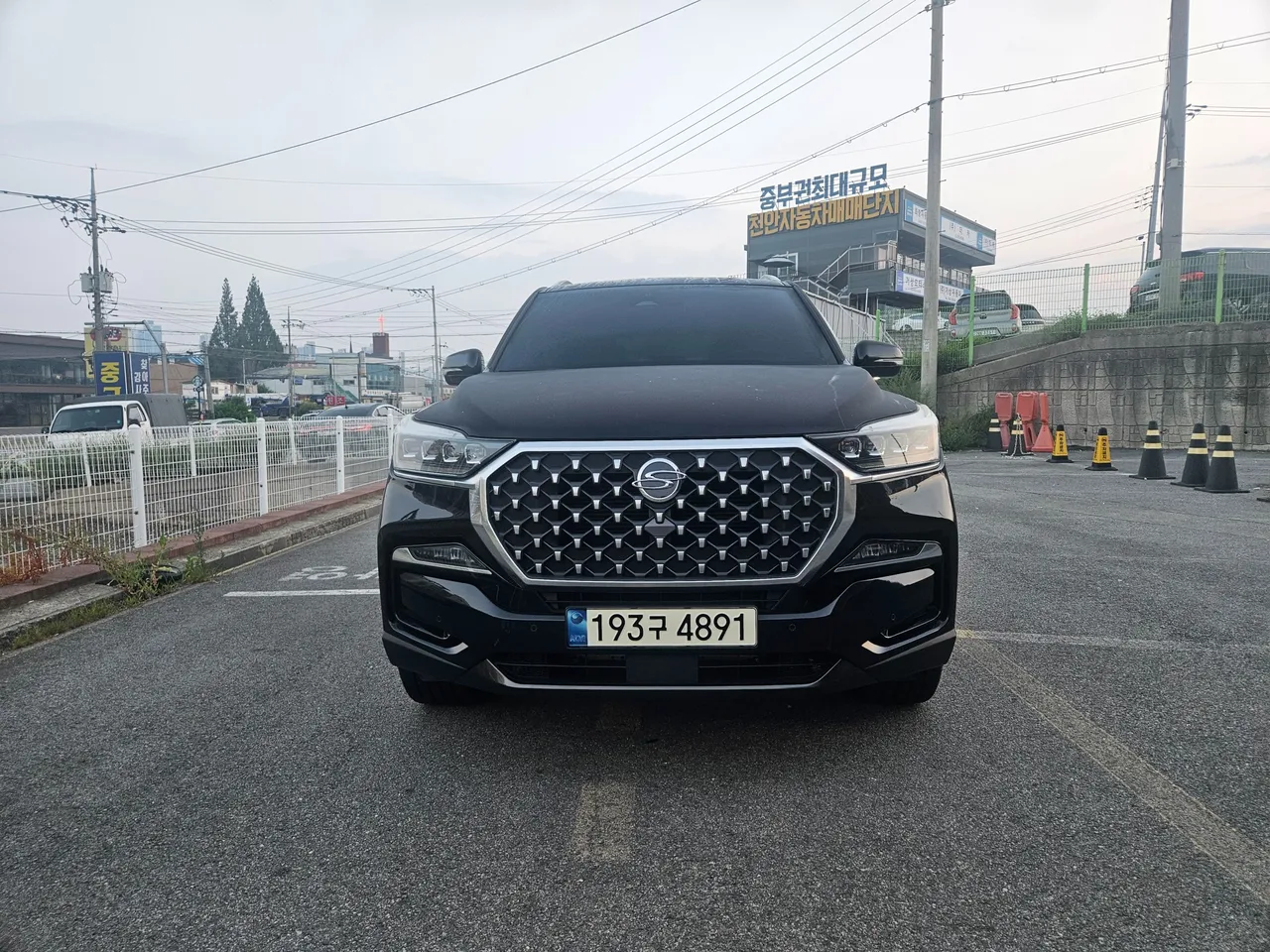 2021 KG_Mobility_Ssangyong Rexton Diesel 2.2 4WD