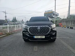 2021 KG_Mobility_Ssangyong Rexton Diesel 2.2 4WD, чёрный — фото 1