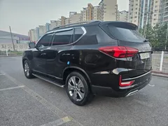 2021 KG_Mobility_Ssangyong Rexton Diesel 2.2 4WD, чёрный — фото 2