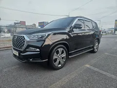 2021 KG_Mobility_Ssangyong Rexton Diesel 2.2 4WD, чёрный — фото 3