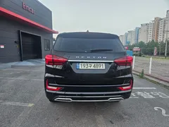 2021 KG_Mobility_Ssangyong Rexton Diesel 2.2 4WD, чёрный — фото 4