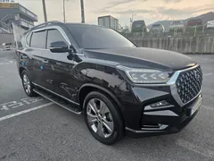 2021 KG_Mobility_Ssangyong Rexton Diesel 2.2 4WD, чёрный — фото 20