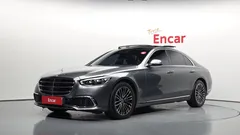 2022 Mercedes-Benz S-Class S350 d — фото 1