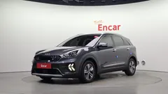 2022 Kia Niro 1.6 HEV, серый — фото 1