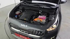 2022 Kia Niro 1.6 HEV, серый — фото 6