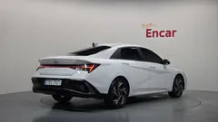 2024 Hyundai AVANTE Inspiration, белый — фото 2