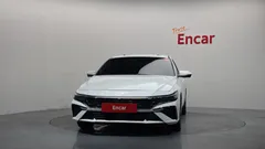 2024 Hyundai AVANTE Inspiration, белый — фото 3