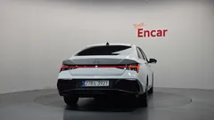 2024 Hyundai AVANTE Inspiration, белый — фото 4