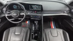 2024 Hyundai AVANTE Inspiration, белый — фото 7
