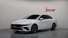 2024 Hyundai AVANTE Inspiration, белый — фото 13