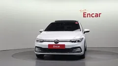 2023 Volkswagen Golf 2.0 TDI Prestige, белый — фото 3