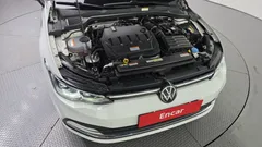 2023 Volkswagen Golf 2.0 TDI Prestige, белый — фото 6