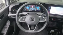 2023 Volkswagen Golf 2.0 TDI Prestige, белый — фото 12