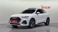 2023 Audi Q3 35 TDI Premium, белый — фото 1