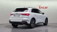2023 Audi Q3 35 TDI Premium, белый — фото 2
