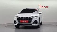2023 Audi Q3 35 TDI Premium, белый — фото 3