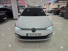 2023 Volkswagen Golf 2.0 TDI Prestige, белый — фото 2