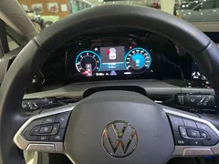 2023 Volkswagen Golf 2.0 TDI Prestige, белый — фото 8