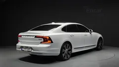 2023 Volvo S90 B6 AWD Ultimate Bright, белый — фото 2