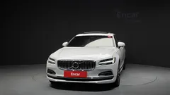 2023 Volvo S90 B6 AWD Ultimate Bright, белый — фото 3