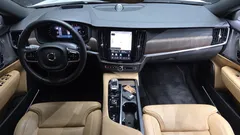 2023 Volvo S90 B6 AWD Ultimate Bright, белый — фото 7