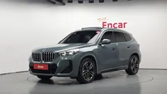 2024 BMW X1 xDrive 20i M Sport, голубой — фото 1