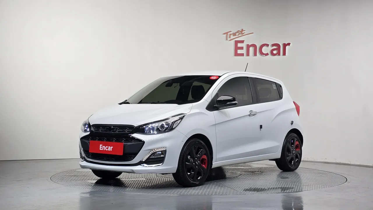 2021 ChevroletGMDaewoo Spark Red Pick Edition