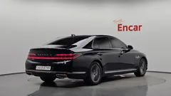 2021 Genesis G90 3.8 AWD, чёрный — фото 2