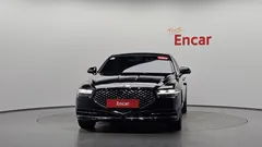 2021 Genesis G90 3.8 AWD, чёрный — фото 3
