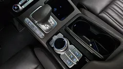 2021 Genesis G90 3.8 AWD, чёрный — фото 9