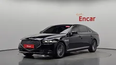 2021 Genesis G90 3.8 AWD, чёрный — фото 12