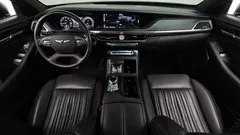 2021 Genesis G90 3.8 AWD, чёрный — фото 14