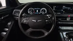 2021 Genesis G90 3.8 AWD, чёрный — фото 17