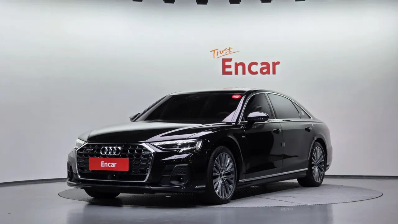 2023 Audi A8 50 TDI Quattro Premium