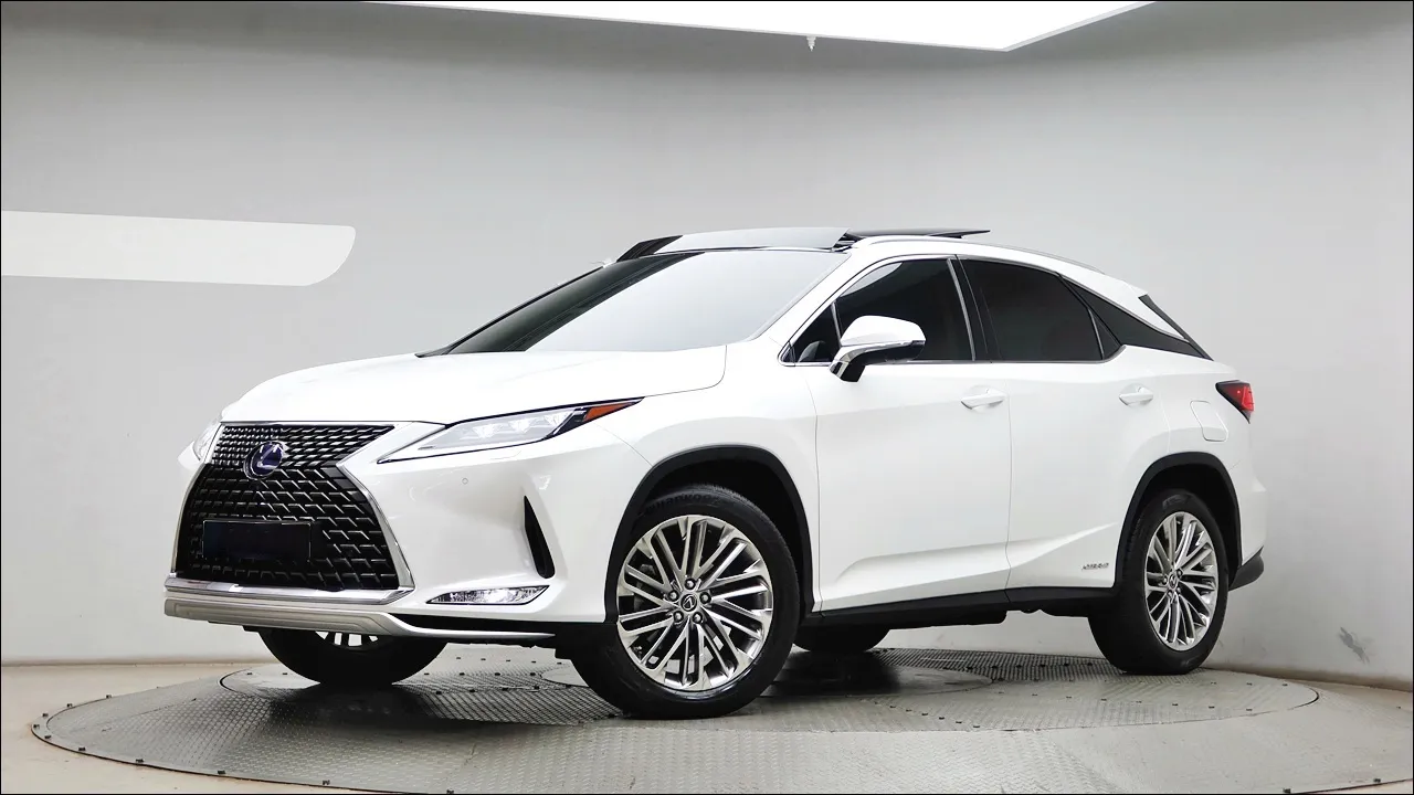2022 Lexus RX Executive