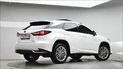 2022 Lexus RX Executive, белый — фото 2