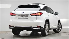 2022 Lexus RX Executive, белый — фото 4