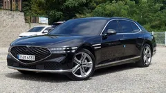 2023 Genesis G90 Gasoline 3.5 Turbo 2WD, чёрный — фото 2