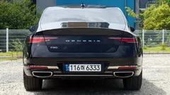 2023 Genesis G90 Gasoline 3.5 Turbo 2WD, чёрный — фото 3