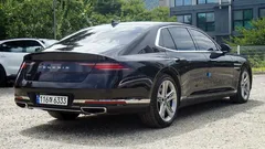 2023 Genesis G90 Gasoline 3.5 Turbo 2WD, чёрный — фото 4