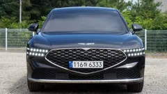 2023 Genesis G90 Gasoline 3.5 Turbo 2WD, чёрный — фото 11